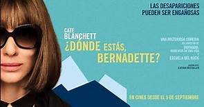 ¿Donde Estas Bernadette? - Trailer Oficial - Chile