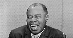 What's My Line? - Louis Armstrong; Ross Hunter [panel] (Mar 22, 1964)