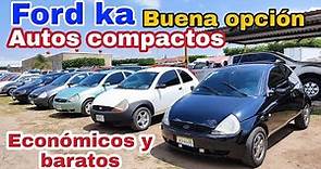 Ford Ka BUENA OPCION Autos compactos economicos y baratos zona autos