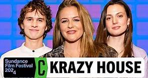 Alicia Silverstone Interview: Krazy House