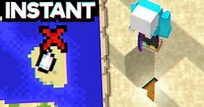 How To INSTANTLY Find Buried Treasure in Minecraft!