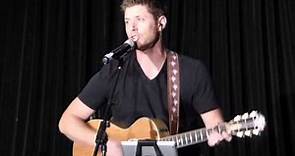 Jensen Ackles singing Simple Man at #VanCon