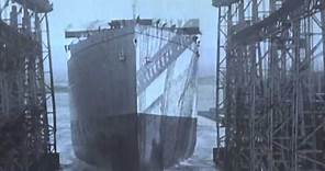 Launch of the Titanic
