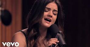 Lucy Hale - Nervous Girls (Acoustic) (VEVO LIFT)