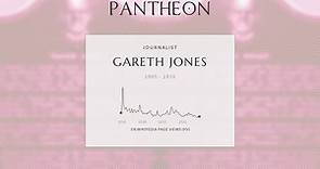 Gareth Jones Biography - Topics referred to by the same term