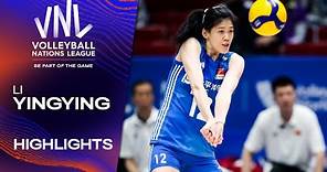 BEST OF | Li Yingying | VNL 2023 | Player Highlights