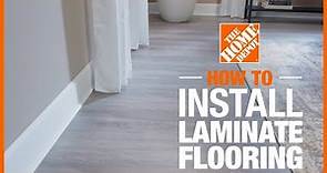 How to Install Laminate Flooring | The Home Depot