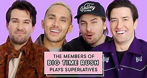 Big Time Rush ARGUES For 13 Minutes Straight *LOL* | Superlatives | Seventeen