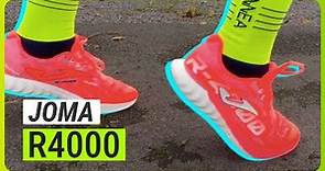 Joma R4000, zapatillas rápidas sin placa de carbono a un precio imbatible