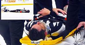 Steve Kozari Haydn Fleury Collision Incident (FULL CLIP) Penguins vs Lightning | NHL Highlights
