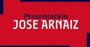 Rueda de prensa de presentación de José Arnaiz | 04.07.2023