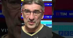 L'allenatore del Toro Ivan Juric dopo Torino-Salernitana