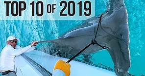 Top 10 Best Fishing Moments from 2019