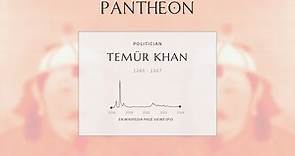 Temür Khan Biography - 6th Khagan of the Mongol Empire
