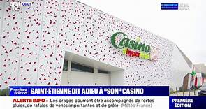 Saint-Étienne: la fin symbolique d'un Casino ouvert depuis plus de 50 ans