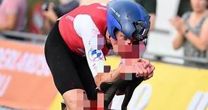 Stefan Küng suffers concussion and broken hand in dramatic European Championships TT crash