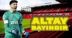 Meet Altay Bayindir, Manchester United's new goalkeeper.. #manchesterunited #goalkeeper