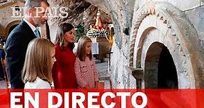 DIRECTO: Primer acto oficial de la princesa Leonor en Asturias