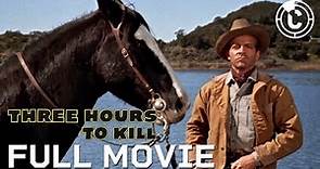 Three Hours To Kill | Full Movie ft. Dana Andrews & Donna Reed | CineClips