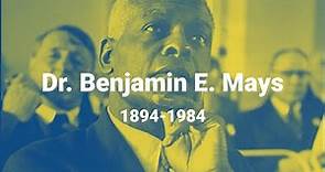 Benjamin E. Mays Legacy Project