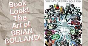 Book Look! The Art of Brian Bolland!
