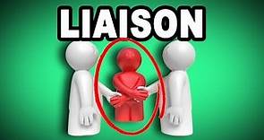 👩‍💼🔁 Learn English Words: LIAISON - Meaning, Vocabulary with Pictures and Examples