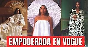 Yalitza Aparicio se luce en Vogue México
