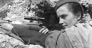 La muerte con forma de mujer: la historia de la joven soviética que se transformó en la mejor francotiradora al matar 309 nazis