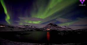 Así son las increíbles auroras boreales en Islandia