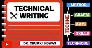 What is Technical Writing? - A Course on Technical Writing