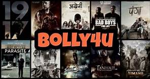 Bolly4u Bollywood, Hollywood 480p 720p Free Movies Download
