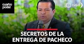 Las declaraciones Bruno Pacheco comprometería a policías, empresarios y a Castillo | Cuarto Poder