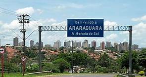 A história de Araraquara SP a Morada do Sol (história completa)