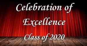 Indian Hill High School: Class of 2020: Celebration of Excellence. May 27, 2020