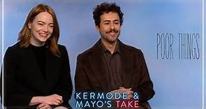 Simon Mayo interviews Emma Stone and Ramy Youssef - Kermode and Mayo's Take