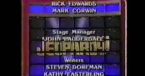 Jeopardy Full Credit Roll 07-05-1993