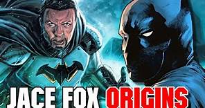 Jace Fox Batman Origins - After Death Of Bruce Wayne, A New Batman Emerged, Son Of Lucious Fox!