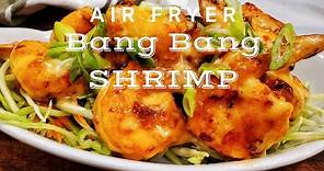 Air Fryer BANG BANG SHRIMP recipe
