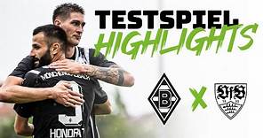 Highlights: Borussia - VfB Stuttgart | FohlenHighlights