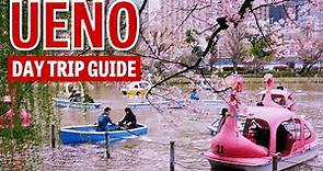Ueno Park and beyond: a walking tour