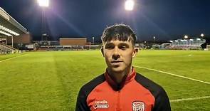 Adam O'Reilly says 1-0 wins are the sweetest after Derry victory in Dalymount
