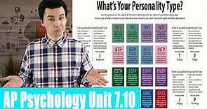 Measuring Personality [AP Psychology Unit 7 Topic 10] (7.10)