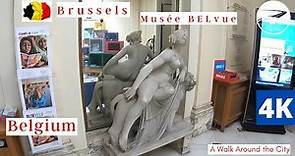 Belvue Museum (Musée BELvue) Brussels Walking Tour 2022 🇧🇪🇧🇪🇧🇪