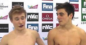 Jack Laugher and Chris Mears finish fourth in London