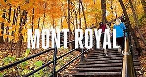 Mont Royal Montreal - Mount Royal Park Hike Montreal , Canada