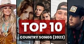 Top 10 Country Music Songs of 2023