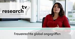 Weltfrauentag: research_TV-Beitrag mit Prof.'in Dr. Julia Roth