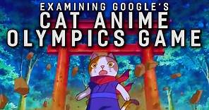Examining Google's Anime Olympics Doodle Game (Champion Island)