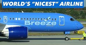 FLYING BREEZE AIRWAYS | A220-300 Tampa to Raleigh-Durham