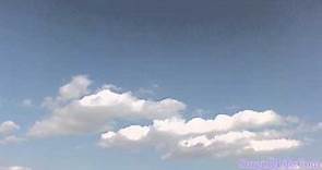 10 Minute Sky Meditation Video Gently Drifting Clouds